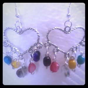 Love the country earrings